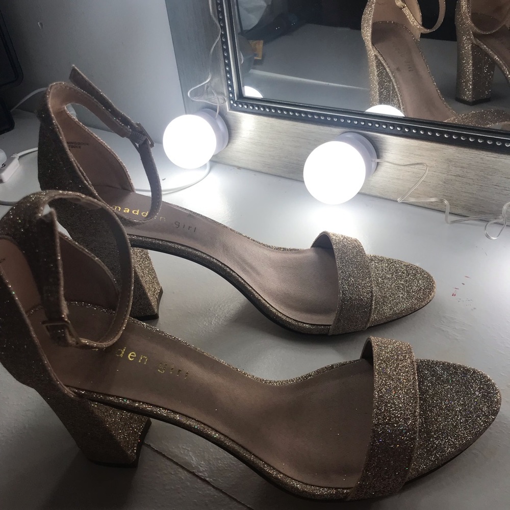 Steve Madden block Heels